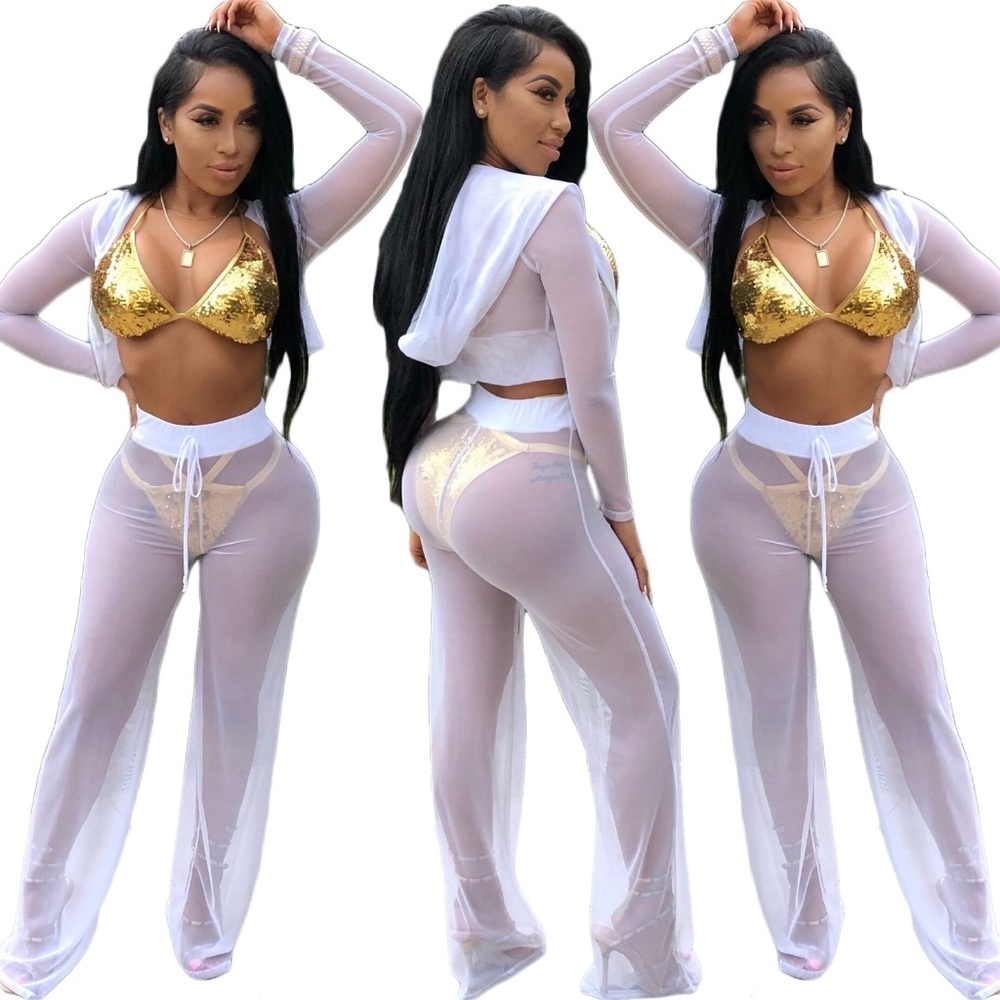 Pants Swimwear Cover Up
